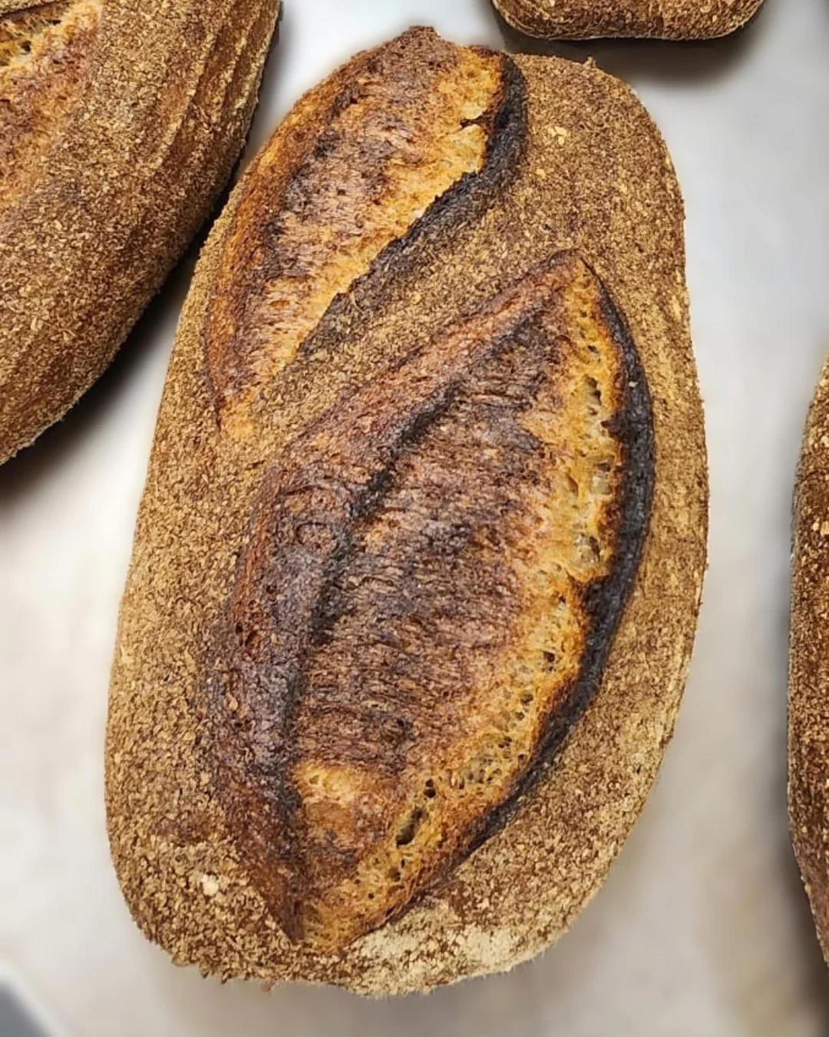 Wholewheat Sourdough Bread - Large