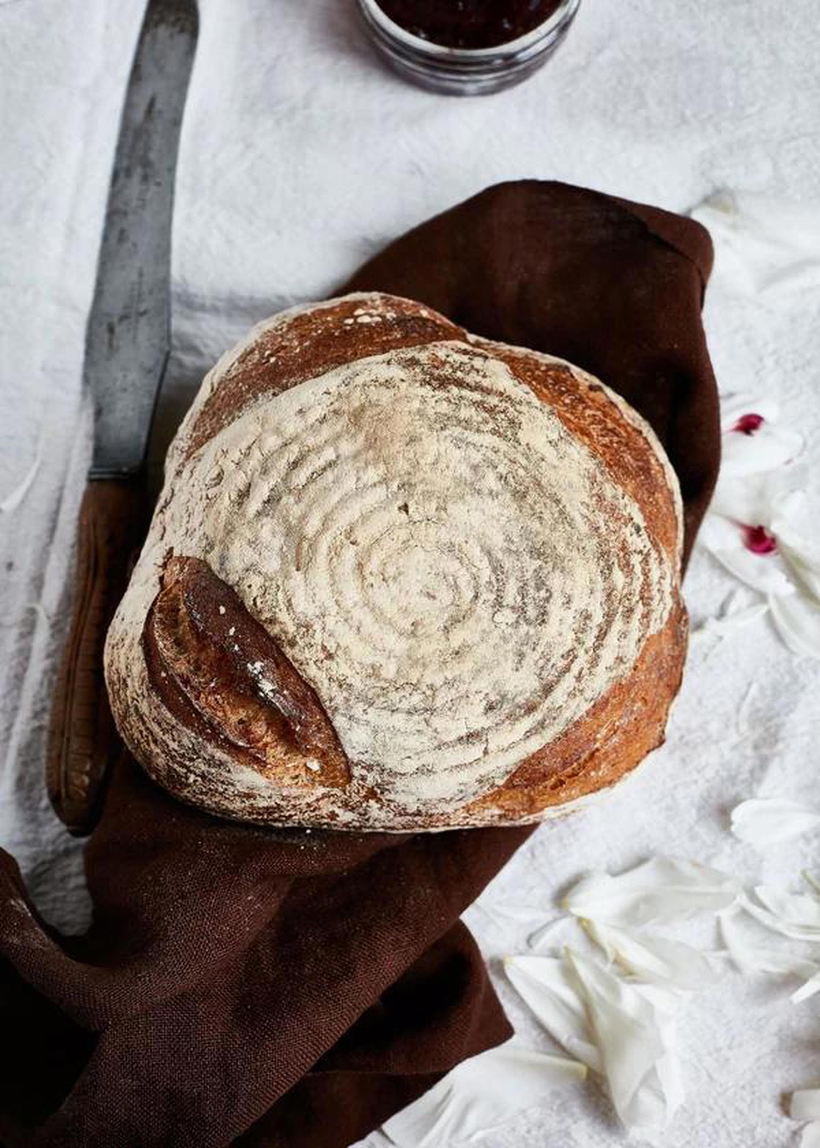 White Sussex Sourdough Bread - Half loaf