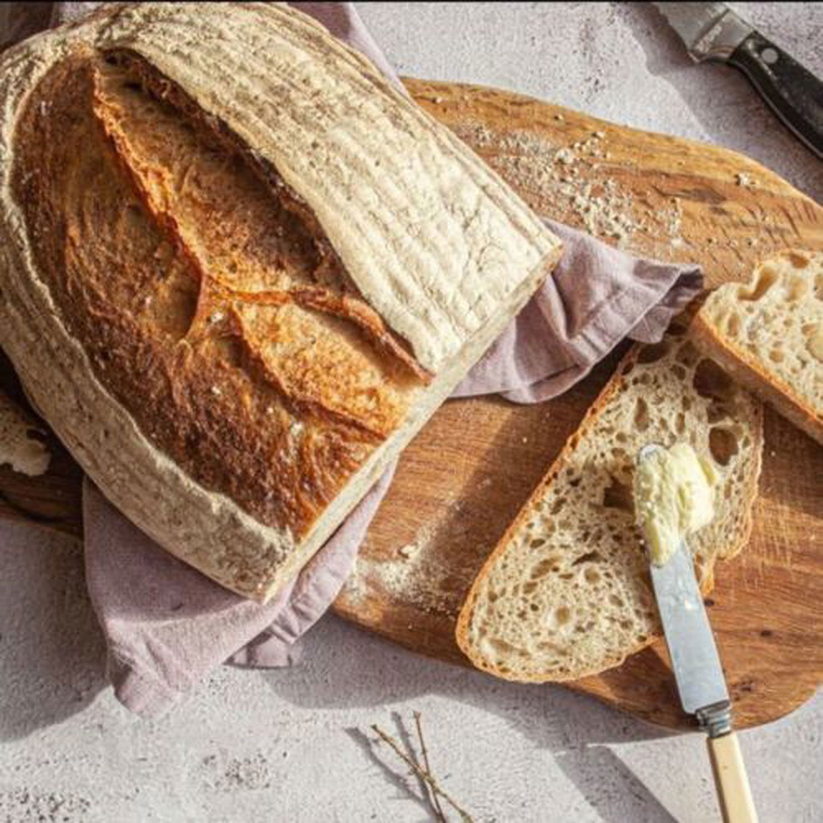 White Sussex Sourdough Bread - Large