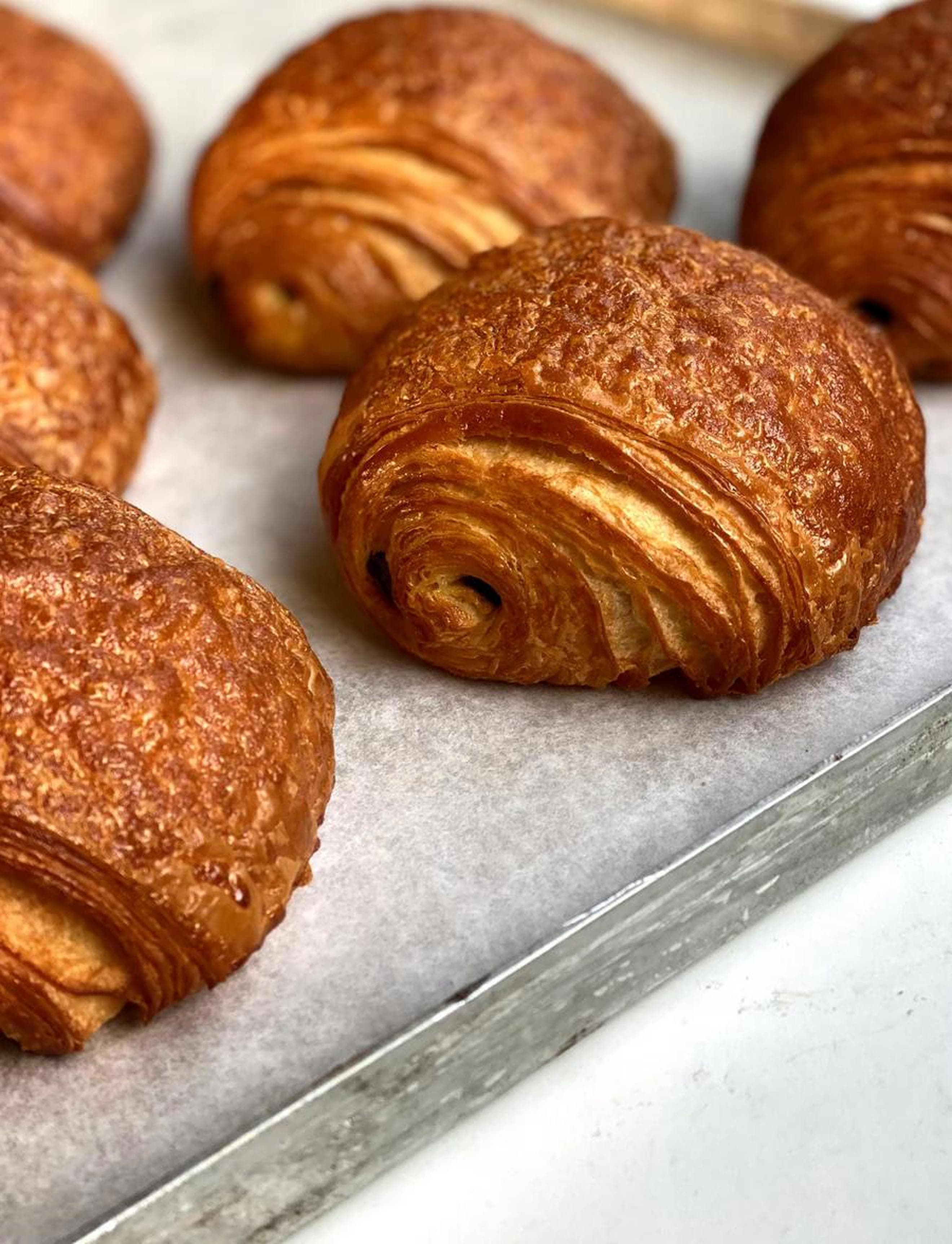 Pain au Chocolat Croissant