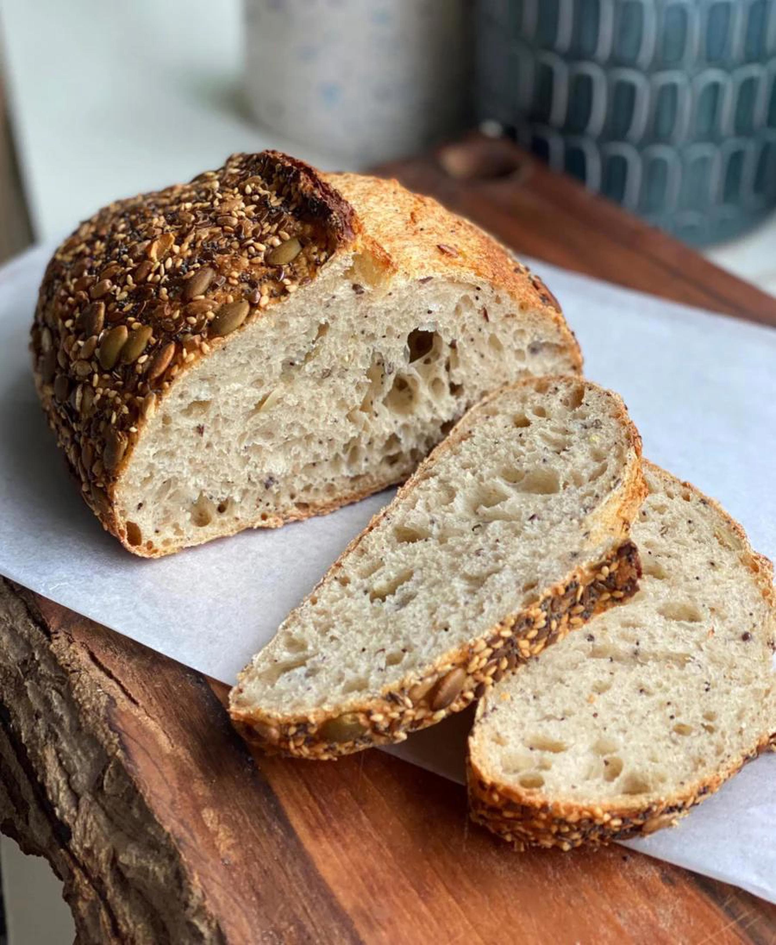 Seeded Sourdough Bread 550g